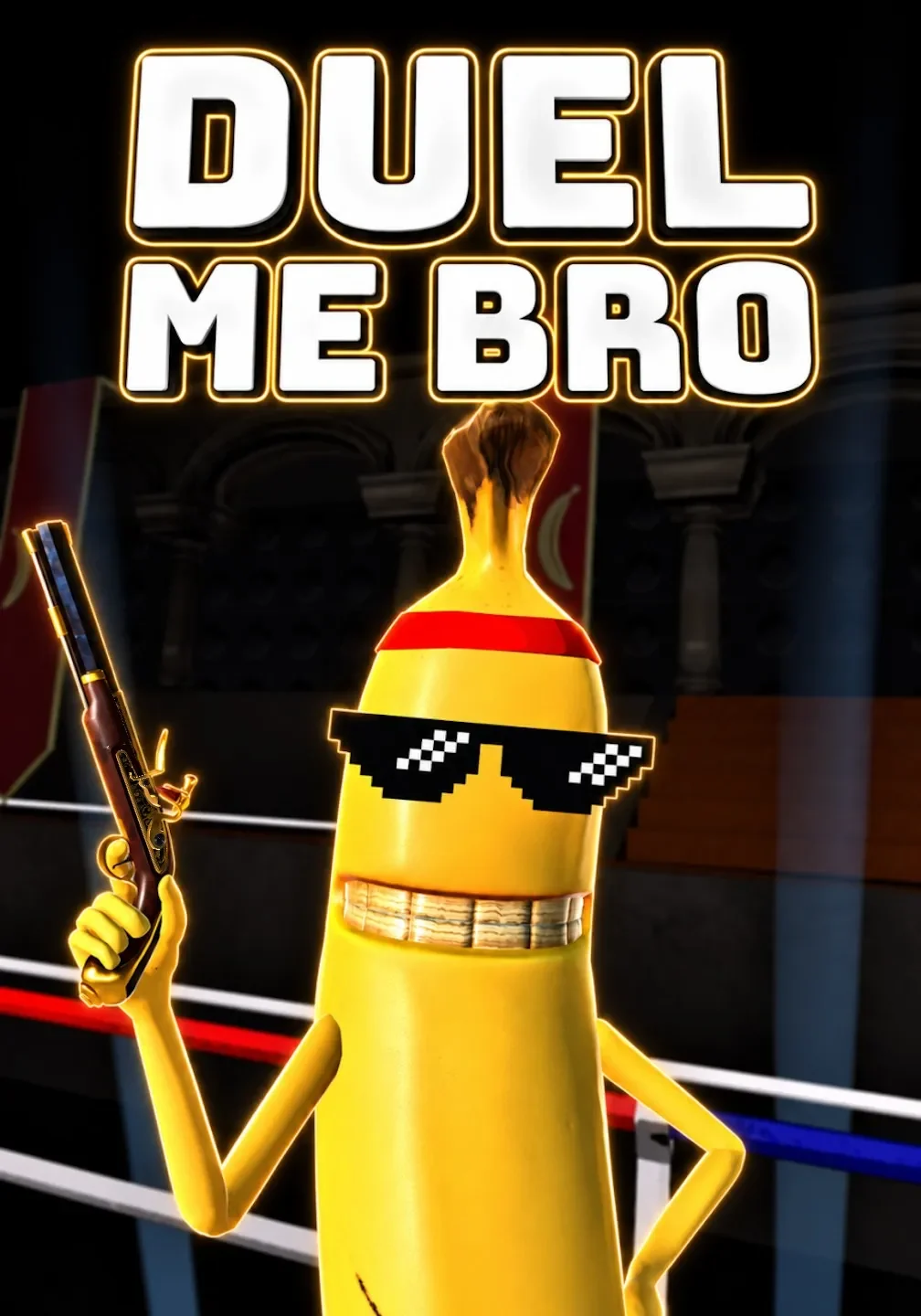 Duel Me Bro cover art